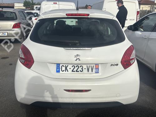 Left front window switch PEUGEOT 208 I (CA_, CC_) 1.4 HDi | BP33804640I27  - Image 9