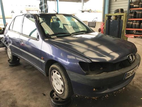 Rear right lock PEUGEOT 306 Hatchback (7A, 7C, N3, N5) 1.9 D | BP22097969C99 