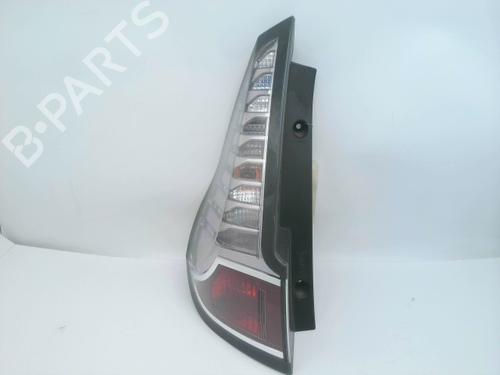 Used Left taillight RENAULT SCÉNIC III (JZ0/1_) 1.6 dCi (JZ00, JZ12) (130 hp) 29318431