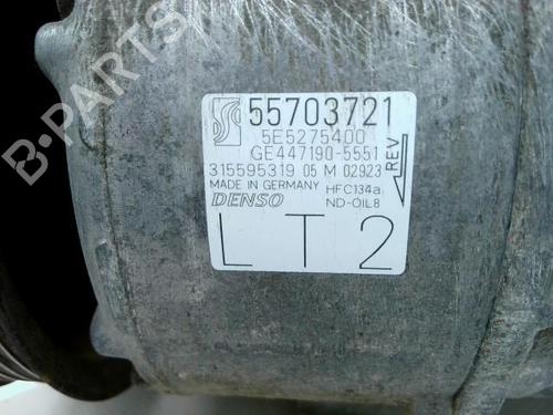 Used AC compressor OPEL CORSA D (S07) 1.3 CDTI (L08, L68) (75 hp) 20914253