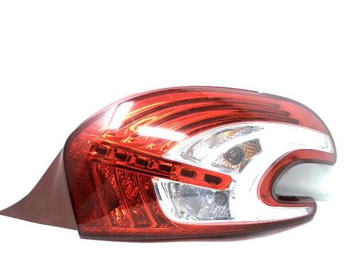 Used Right taillight PEUGEOT 208 I (CA_, CC_) 1.4 HDi (68 hp) 28965473