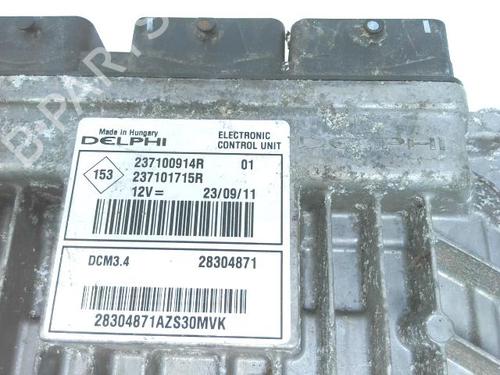 Electronic module RENAULT MEGANE III Hatchback (BZ0/1_, B3_) 1.5 dCi (BZ0C) | BP37187210M83 - Image 4