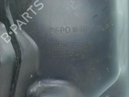 Left headlight RENAULT TWINGO II (CN0_) 1.2 (CN0D) | BP39212800C28 - Image 5