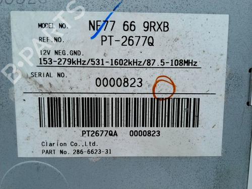 Radio MAZDA MX-5 III (NC) 2.0 (NC18) | BP30396819E6 