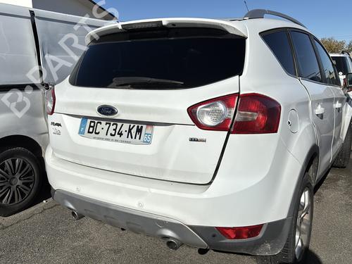 Left front driveshaft FORD KUGA I 2.0 TDCi | BP30110453M38  - Image 7