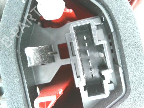 Right taillight PEUGEOT 208 I (CA_, CC_) 1.2 VTI 82 | BP27338501C35 