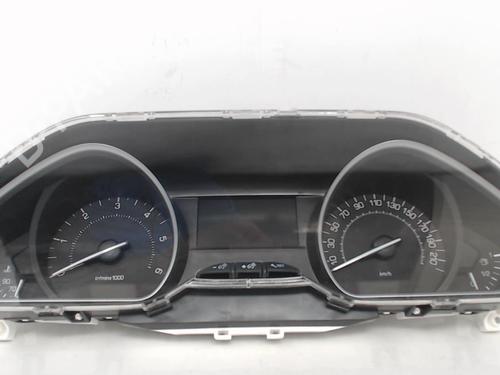 Instrument cluster PEUGEOT 208 I (CA_, CC_) 1.6 HDi / BlueHDi 75 | BP20916885C47 