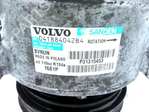 AC compressor VOLVO V60 I (155) D3 / D4 | BP20913849M34 