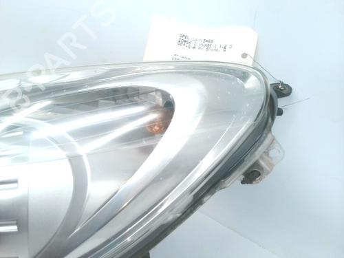 Left headlight OPEL CORSA D (S07) 1.3 CDTI (L08, L68) | BP29959919C28