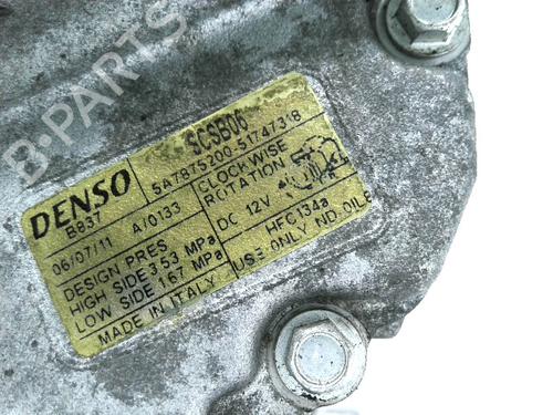 AC compressor LANCIA YPSILON (843_) 1.4 16V (843.AXC11, 843.AXC1B, 843.AXC1A) | BP27387296M34 