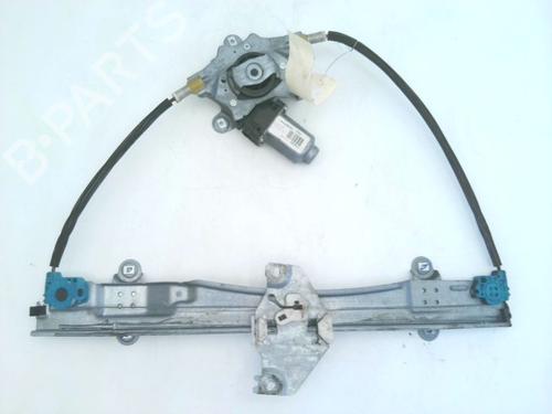 Used Front right window mechanism RENAULT TWINGO II (CN0_) 1.2 16V (CN04, CN0B) (75 hp) 27186194