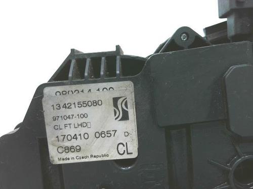 Front left lock PEUGEOT BOXER Van 2.2 HDi 120 | BP20916483C98 