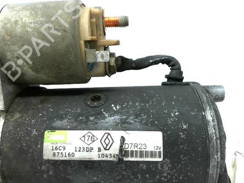Starter RENAULT ESPACE III (JE0_) 2.2 12V TD (JE0E, JE0H, JE0P) | BP25275506M8 