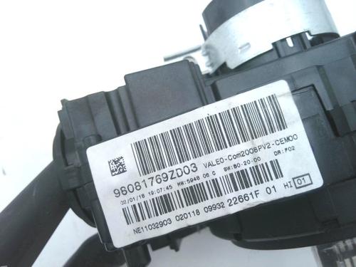 Used Steering column stalk Steering column stalk PEUGEOT 2008 I (CU_) 1.2 THP 110 / PureTech 110 (110 hp) 30396741 30396741