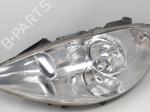 Used Left headlight PEUGEOT 807 (EB_) 2.2 HDi (128 hp) 20912991