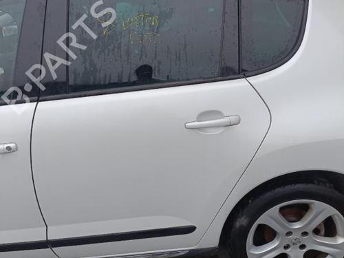Rear left lock PEUGEOT 3008 I MPV (0U_) 1.6 HDi | BP20915281C100 