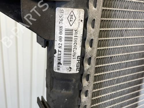 Used Water radiator Water radiator RENAULT ESPACE IV (JK0/1_) 2.0 Turbo (JK0A, JK0B, JK0N) (163 hp) 25034215 25034215