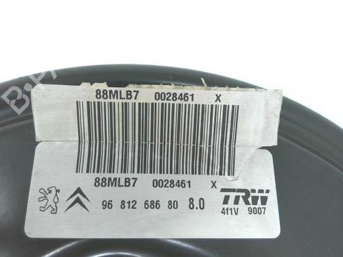 Servo brake CITROËN BERLINGO MULTISPACE (B9) 1.6 HDi 110 | BP20914298M42 - Image 2