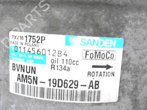 AC compressor FORD C-MAX II (DXA/CB7, DXA/CEU) 1.6 TDCi | BP36242078M34 - Image 5