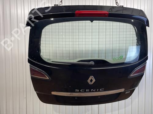 Used Tailgate RENAULT SCÉNIC III (JZ0/1_) 1.6 dCi (JZ00, JZ12) (130 hp) 29318432