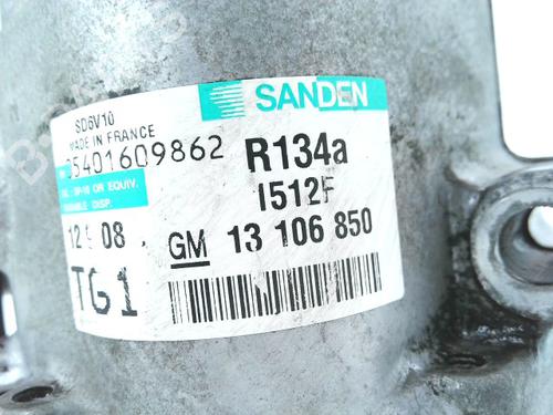 AC compressor SUZUKI SWIFT III (MZ, EZ) 1.3 DDiS (RS413D) | BP26156301M34 - Image 6