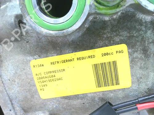 AC compressor FORD FIESTA V (JH_, JD_) 1.4 16V | BP20915964M34 