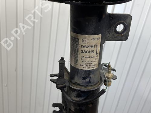 Used Left front shock absorber Left front shock absorber CITROËN JUMPY II Van 2.0 HDi 120 (120 hp) 21539617 21539617