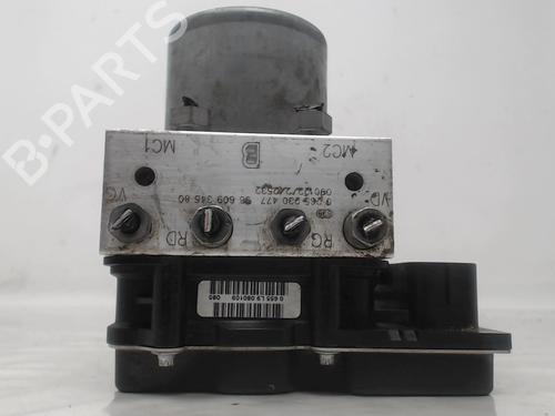 ABS pump CITROËN C4 Picasso I MPV (UD_) 1.6 HDi | BP22100594M43