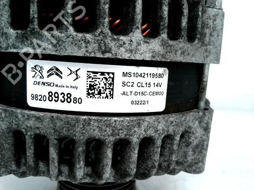 Alternator CITROËN BERLINGO Box Body/MPV (K9) PureTech 110 | BP30726726M7 - Image 5