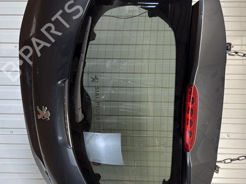 Used Tailgate PEUGEOT 208 I (CA_, CC_) 1.6 HDi (92 hp) 25998017