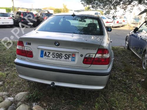 Front right exterior door handle BMW 3 (E46) 320 d | BP22099006C129 