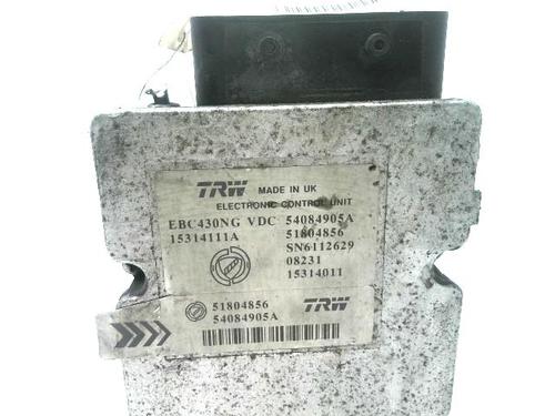 Used ABS pump ABS pump ALFA ROMEO 159 Sportwagon (939_) 2.4 JTDM (939BXD1B, 939BXD12) (200 hp) 20912042 20912042