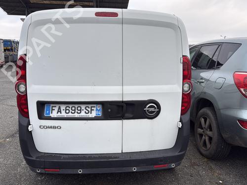 Front right seatbelt OPEL COMBO Box Body/MPV (X12) 1.6 CDTI (B05) | BP31184438I25 - Image 16
