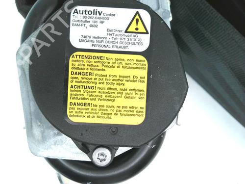 Front right seatbelt OPEL COMBO Box Body/MPV (X12) 1.3 CDTI (B05) | BP27384619I25 - Image 4