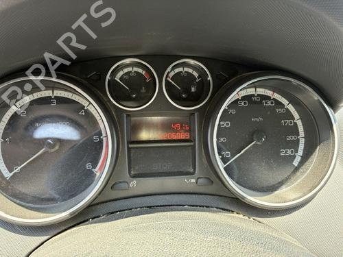 Left front window switch PEUGEOT 308 SW I (4E_, 4H_) 1.6 HDi | BP38422748I27 - Image 5