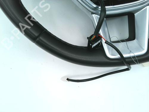 Steering wheel RENAULT CLIO V (B7_) 1.5 Blue dCi 85 (B7AG) | BP26688468C49  - Image 10