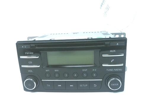 Used Radio NISSAN MICRA IV (K13K, K13KK) 1.2 (80 hp) 26463526