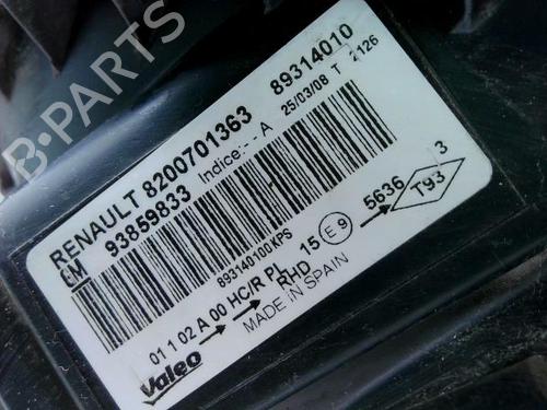 venstre-forlygte-vauxhall-vivaro-a-van-x83-20-cdti-2001-2002-2003-2004-2005-2006-2007-2008-2009-2010-2011-2012-2013-2014-22100900 main image