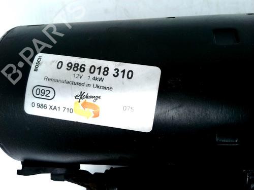 Starter PEUGEOT 206 SW (2E/K) 2.0 HDi | BP28376083M8  - Image 5