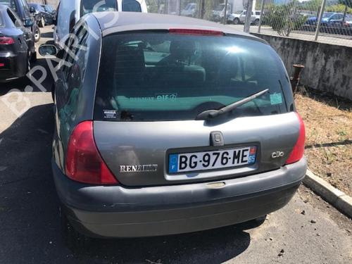 Right mirror RENAULT CLIO II (BB_, CB_) 1.9 dTi (B/CB0U) | BP22099444C27 