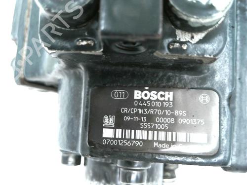 Used Injection pump Injection pump OPEL INSIGNIA A (G09) 2.0 CDTI (68) (110 hp) 22887526 22887526