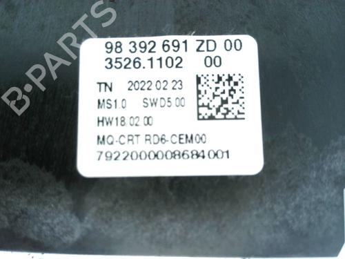 Radio PEUGEOT PARTNER Box Body/MPV (K9) 1.5 BlueHDi 100 | BP29178780E6 