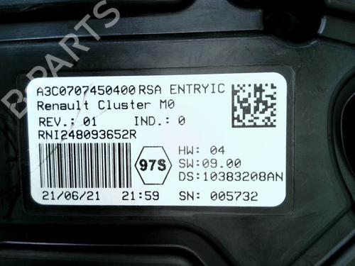 instrument-cluster-renault-master-iii-van-fv-2010-30439453 main image