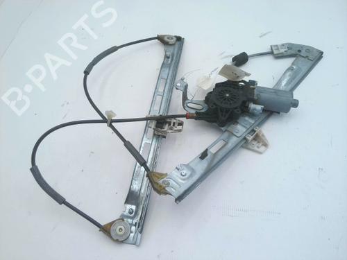 Used Front right window mechanism PEUGEOT 206 SW (2E/K) 2.0 HDi (90 hp) 28376075