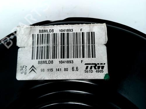 Servo brake PEUGEOT 2008 I (CU_) 1.2 THP 110 / PureTech 110 | BP30396779M42 - Image 2
