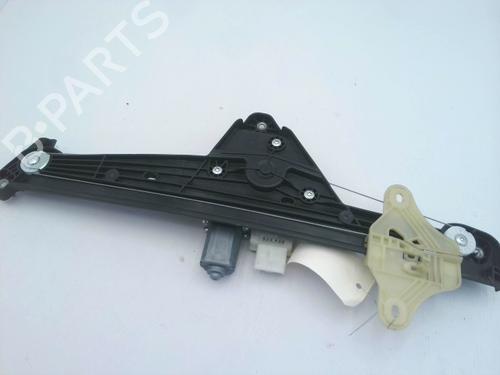 Front right window mechanism RENAULT CLIO V (B7_) 1.0 TCe 90 (B7MT) | BP29066390C23