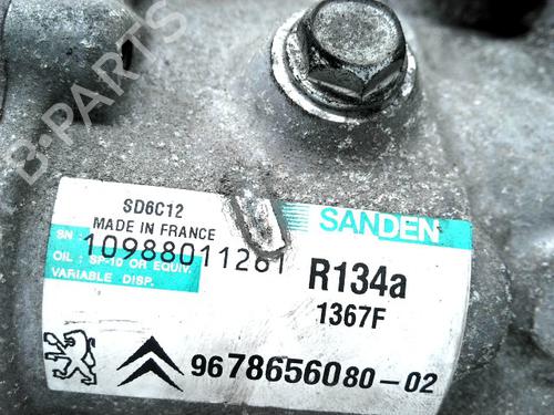 AC compressor PEUGEOT 207 (WA_, WC_) 1.4 HDi | BP29513437M34 