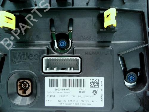 Used Display monitor Display monitor RENAULT CLIO V (B7_) 1.5 Blue dCi 85 (B7AG) (86 hp) 26688450 26688450