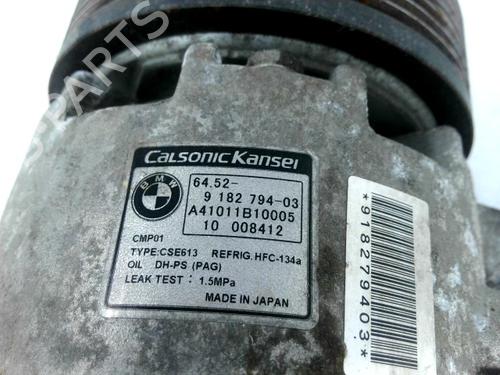 AC compressor BMW 1 (E81) 116 i | BP24401402M34 