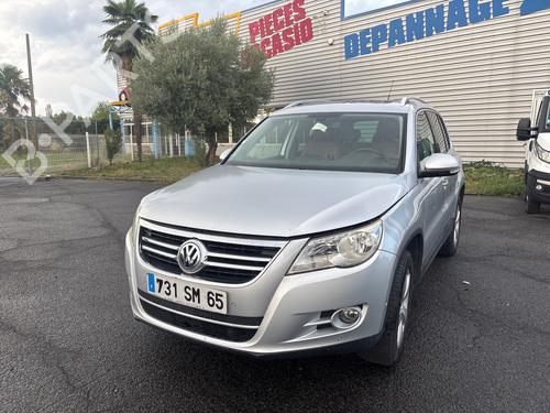 Gebruikte VW TIGUAN (5N_) 2.0 TDI 4motion 4917040 Onderdelen